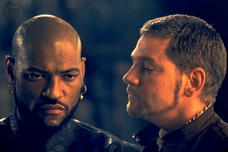 Pre-Morpheus, Fishburne was Othello, a dude with major jealousy issues and a tendency to smother wives.