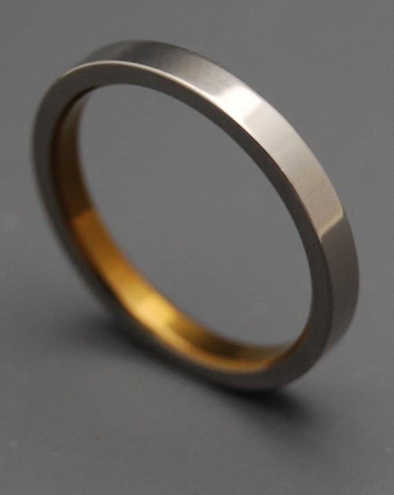 34 Unconventional Wedding Band Options For Men