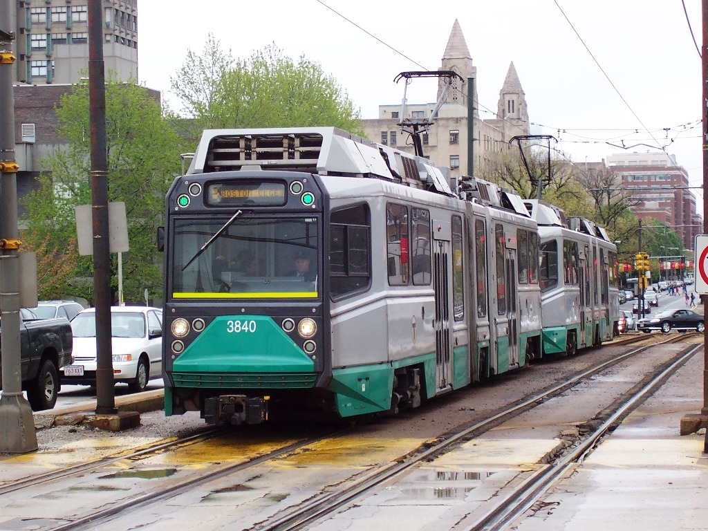 Green line. Crazy drivers. Rush hour(s).