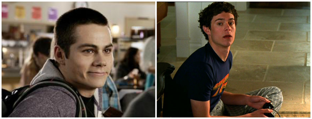 Stiles and Seth Cohen are basically the same person. Both are only children who are practically brothers to their best friend, have intensely nerdy passions (werewolf lore/comic books), are socially awkward and have been in love with the same girl since 3rd grade.