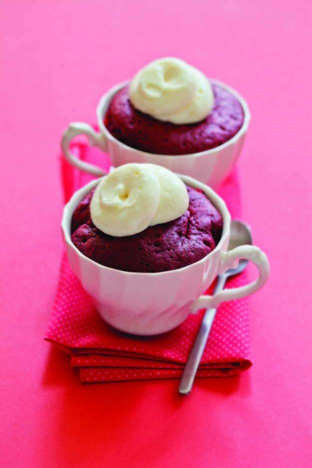 Red Velvet Mug Cake Recipes
