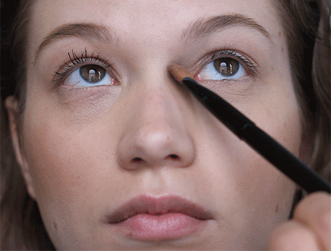Avoid seams in your makeup and get that cakey look out of there but gently and thoroughly blending your product. When in doubt, blend it out.