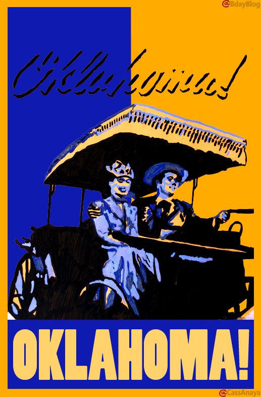 1958 - The first gold record album was presented by the Recording Industry Association of America (RIAA). The award went to the soundtrack "Oklahoma!" *Composed by Rogers and Hammerstein*One of the first of the “book-musicals”* “Oklahoma!”* “Kansas City”* “Oh, What a Beautiful Morning’”* “People Will Say We’re in Love”