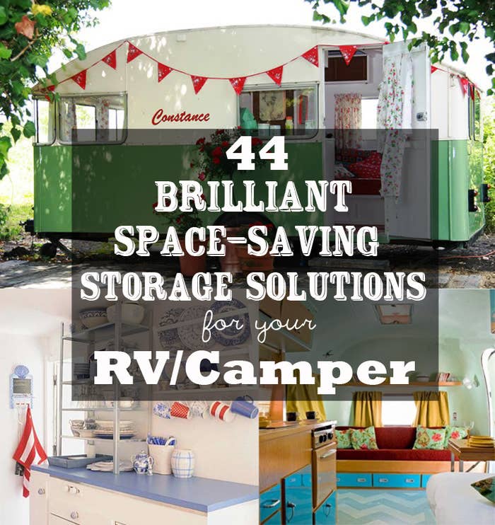 Maximize Space and Stay Organized in Your RV