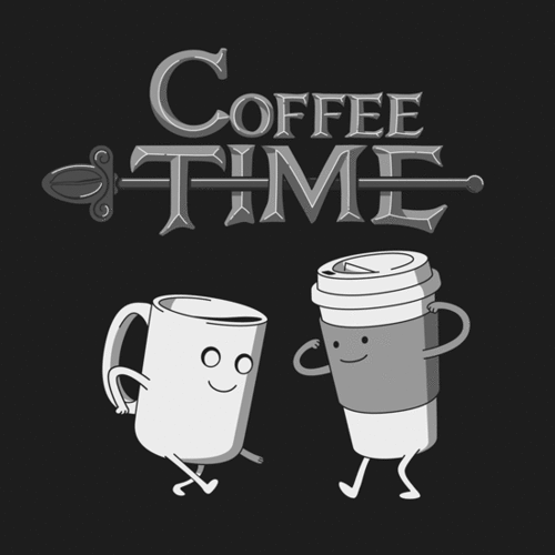 No journey to employment can really start without something in your cup. Take that however you need to.