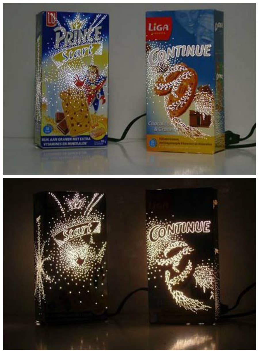 31 Things You Can Make Out Of Cereal Boxes