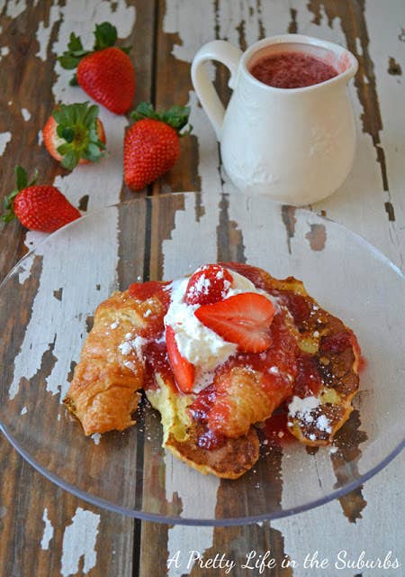 Because brioche french toast is so passé. Recipe here.