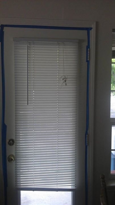 Because they don't want bugs to get inside, they explained, when telling you the patio was off limits.