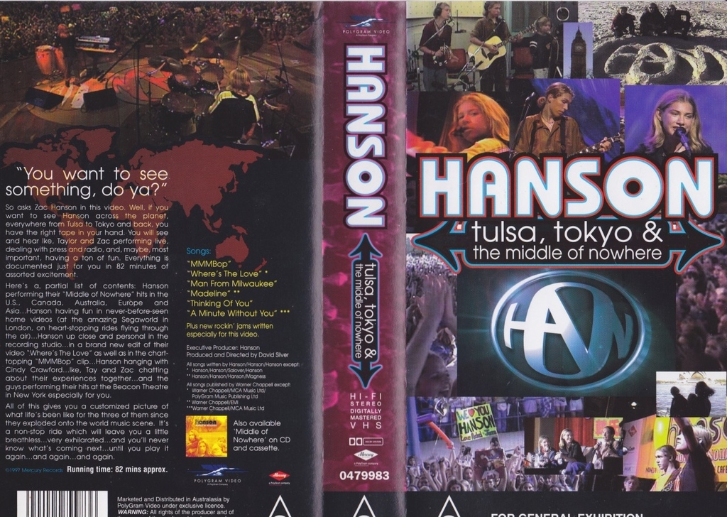 the infamous VHS tape I played until it could be played no more.