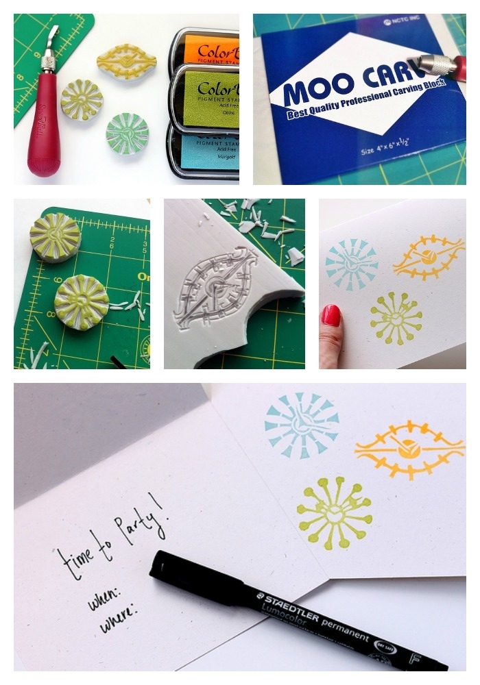 30 Adorable And Unexpected DIY Stamp Projects