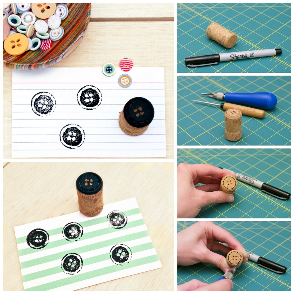 30 Adorable And Unexpected DIY Stamp Projects