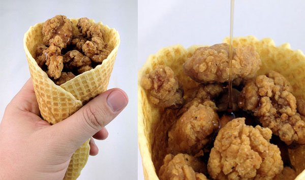 Who doesn't love a chicken nubbin?!