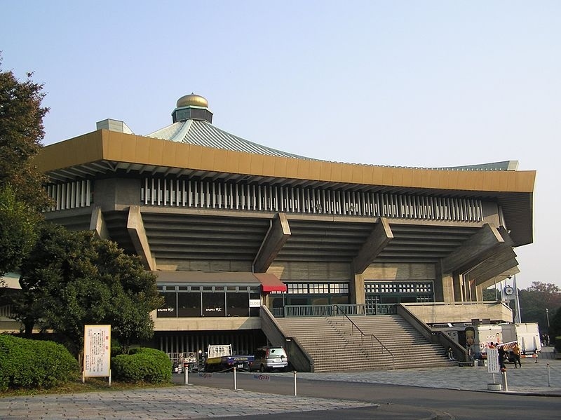 Nippon Budokan in 2003. Nippon Budokan was built to host Judo competitions during the 1964 Olympics. After the Olympics were over, Budokan continued to be a popular, multi-purpose venue for live concerts and martial arts events. Beatles played at Budokan in 1966!