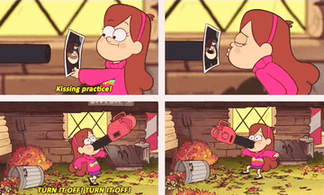 14 Shrewd Pieces Of Dating Advice From Gravity Falls Mabel Pines