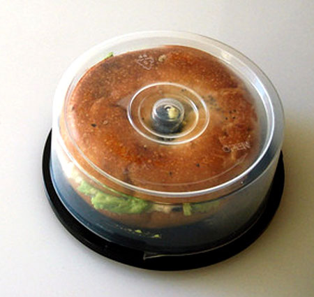 Like eating every bagel anywhere.