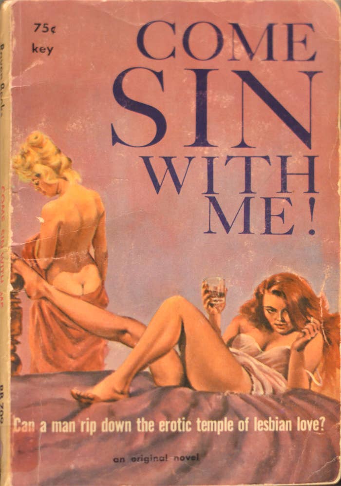 Peek Inside 22 Vintage Lesbian Pulp Novels