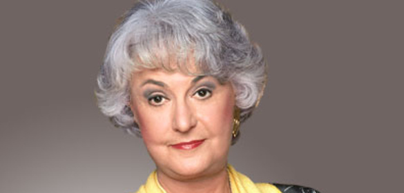 Dorothy from The Golden Girls