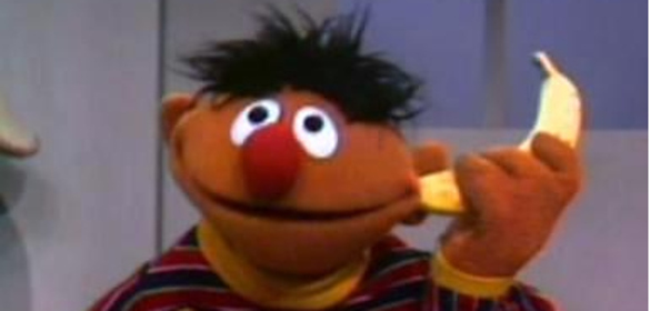 Ernie from Sesame Street