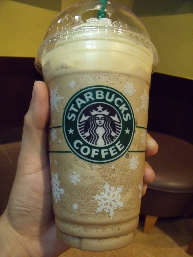$4 a day on a frapp was no big thing since it went on your meal card anyhow...