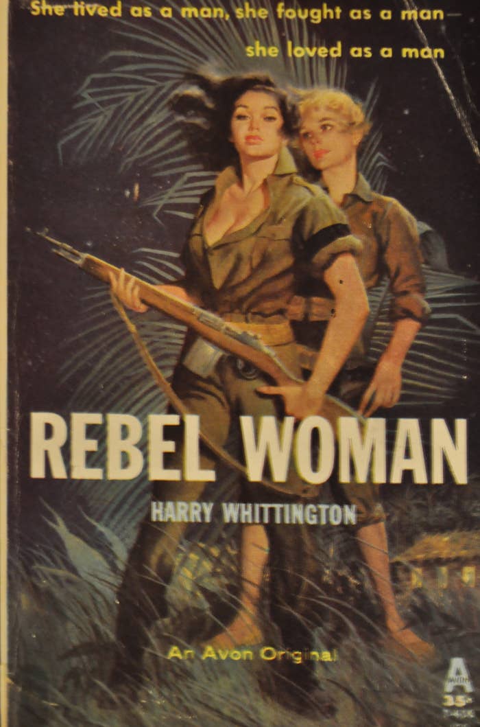 Vintage Schoolgirl Book Covers - Peek Inside 22 Vintage Lesbian Pulp Novels