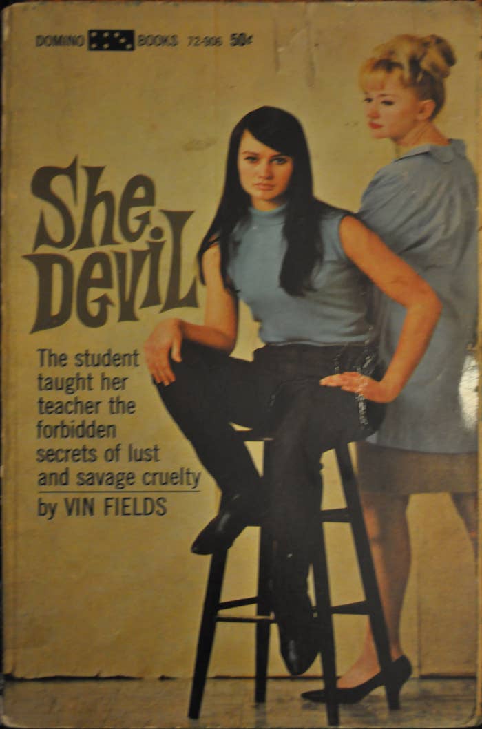 1950s Vintage Lesbian Porn - Peek Inside 22 Vintage Lesbian Pulp Novels