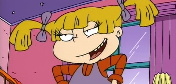 Angelica Pickles from Rugrats