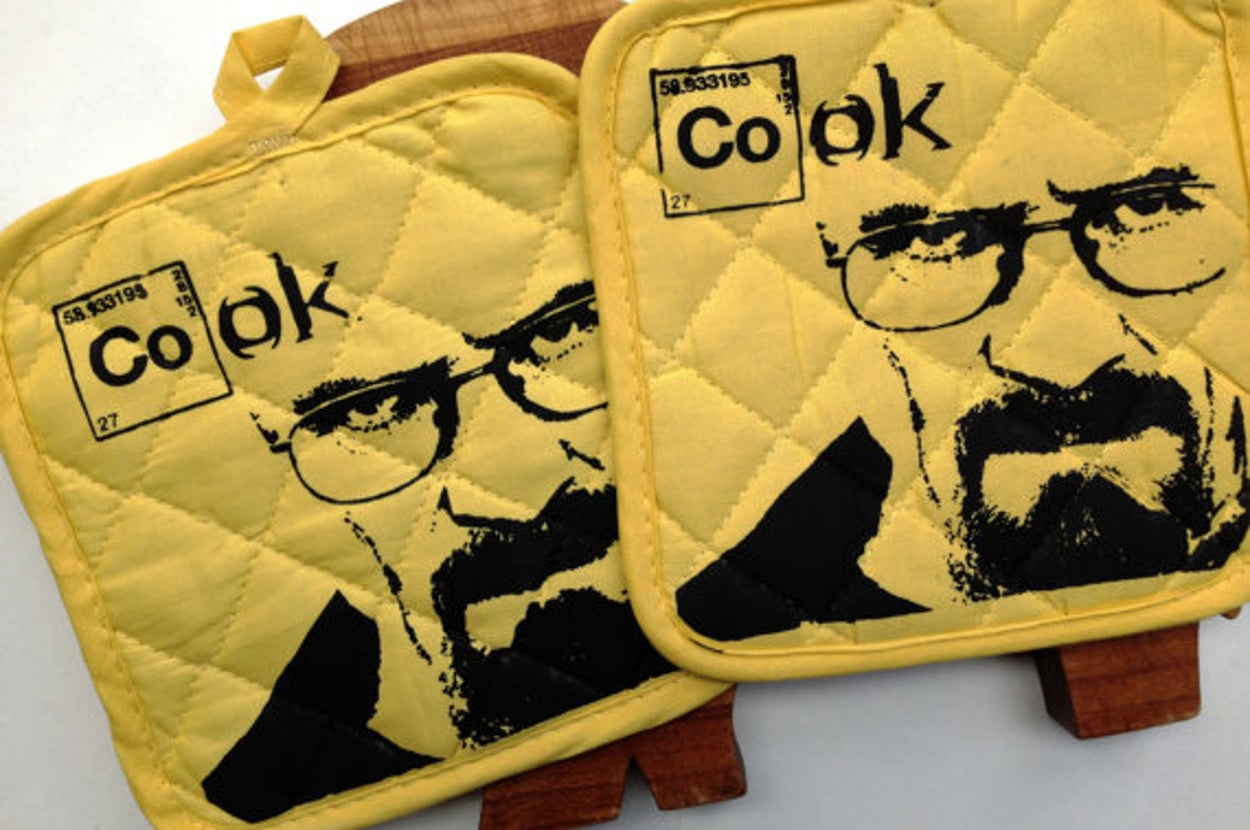 Let's Cook, planche à découper Breaking Bad avec Walter White