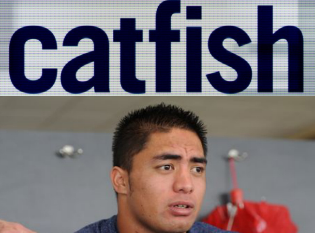 10 years form now, there's a huge chance Manti's NFL career will be over. What better way for him to make some more money than by embracing his past? In case you didn't know, catfishing is really freaking easy. Click below to learn more: