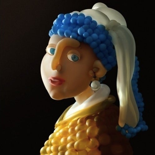 &quot;Pearl Earring&quot; by Kelly Cheatle and Larry Moss