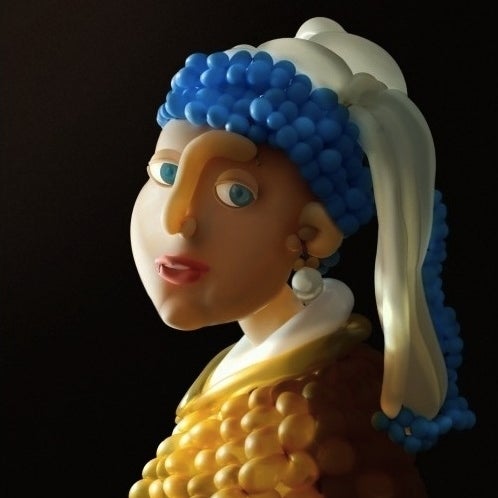 &quot;Pearl Earring&quot; by Kelly Cheatle and Larry Moss