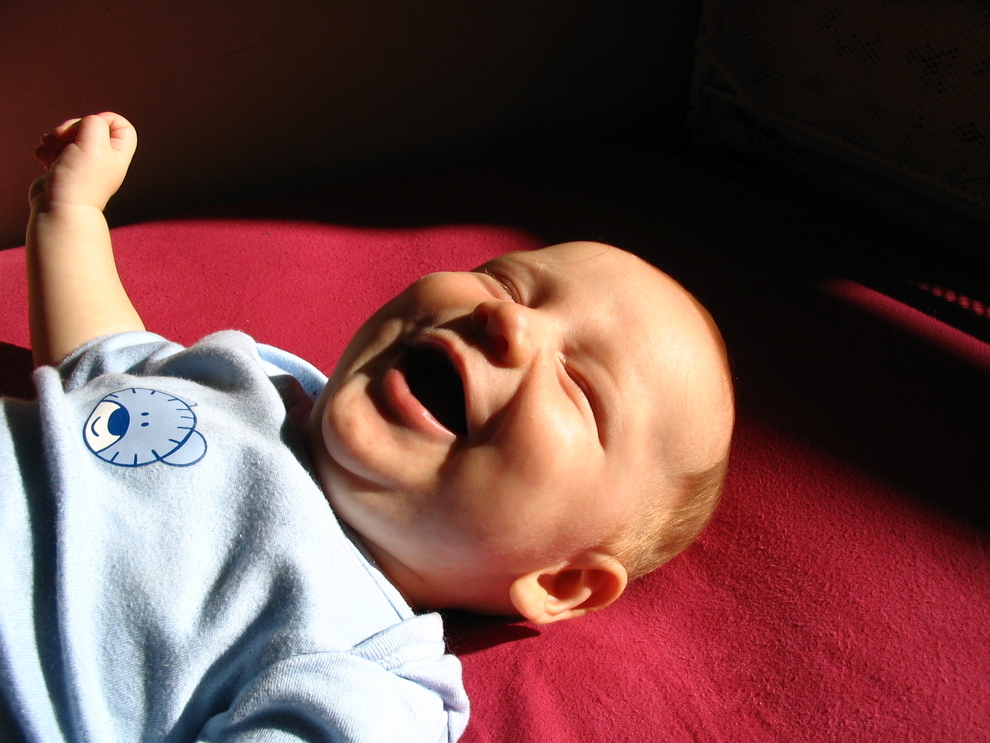 19 Ways To Smile Like A Happy, Happy Baby