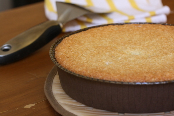 This cake, adapted from the great Marcella Hazan, is mysteriously wonderful; it's sweet and rich without using any butter or oil, and almost no flour. If you don't have or don't want to use a food processor, you can sub an equal weight of almond flour for the whole almonds and skip the grinding step. Get the recipe.