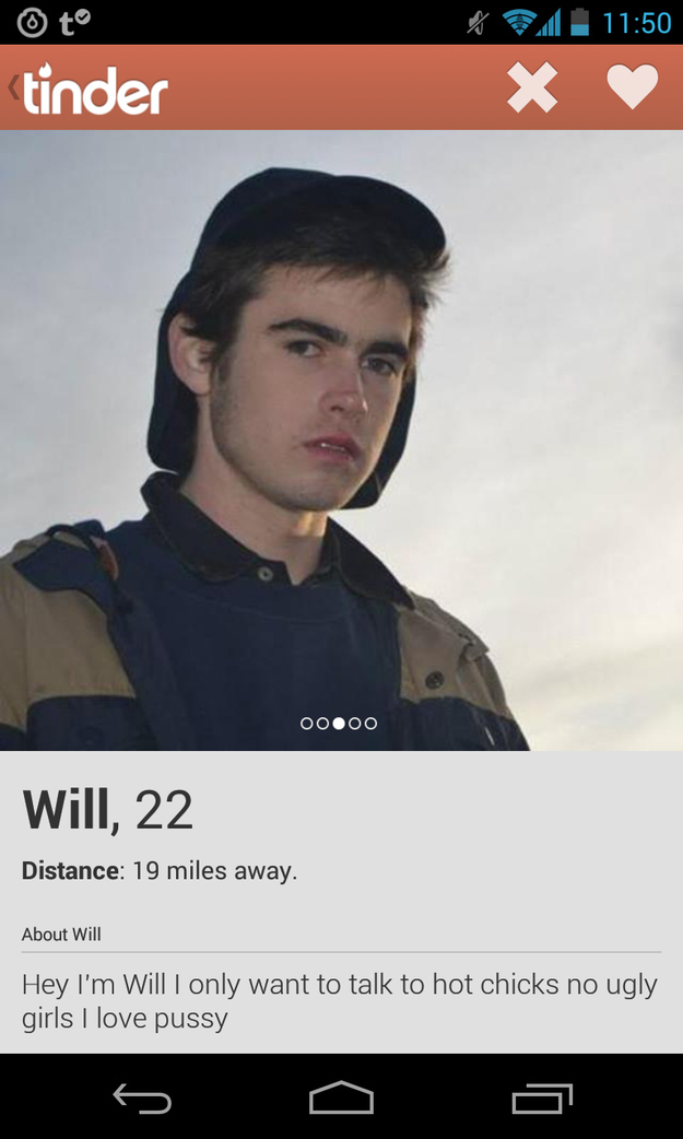 The 21 Worst People On Tinder
