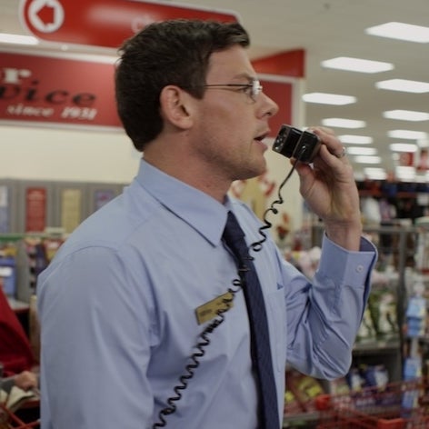 Cory Monteith in All the Wrong Reasons