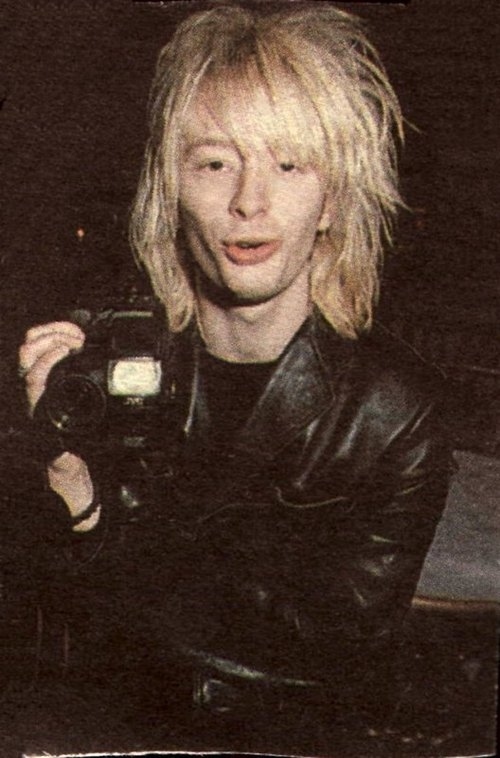 The Evolution Of Thom Yorke's Hair