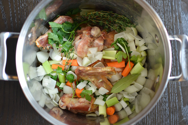 what can you make with turkey stock