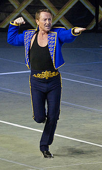 Flatley is the guy who choreographed and starred in Riverdance. Irish step-dancing is great and all, but does that make Flatley truly fascinating? I'm not convinced.