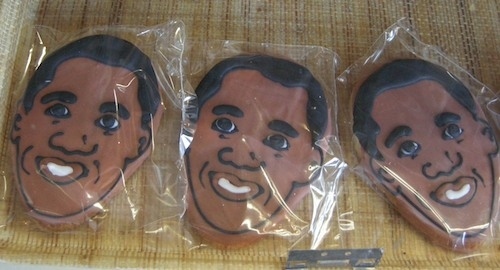 Four more cookies! Four more cookies!