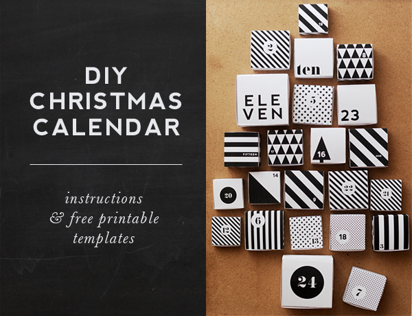 advent calendar diy for boyfriend