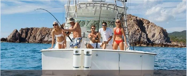 “You’re right! Fishing is so much more fun when the boat is stolen!” (The Ridge Luxury Villas at Playa Grande, Los Cabos)