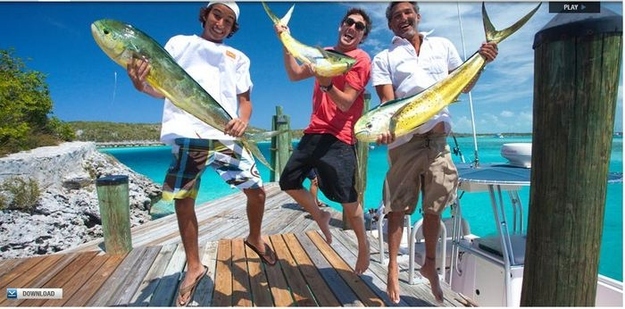 “I’ve never been so excited for my hands to smell like fish!” (Fowl Cay Resort, Bahamas)