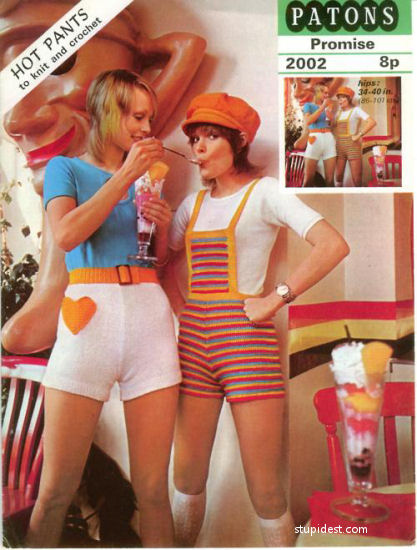The Most Unfortunate Knitted And Crocheted Clothing From The '70s