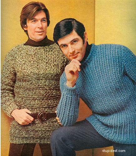 The Most Unfortunate Knitted And Crocheted Clothing From The '70s