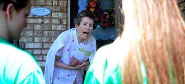 You know it’s bad when you get excited to go door-to-door just to get out of phone banking.