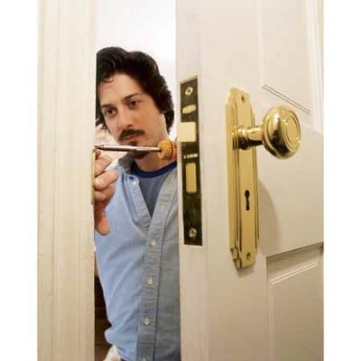 TOH Senior Technical Editor Mark Powers shows that getting your facial hair and home in tip-top shape is a must before holiday guests arrive.