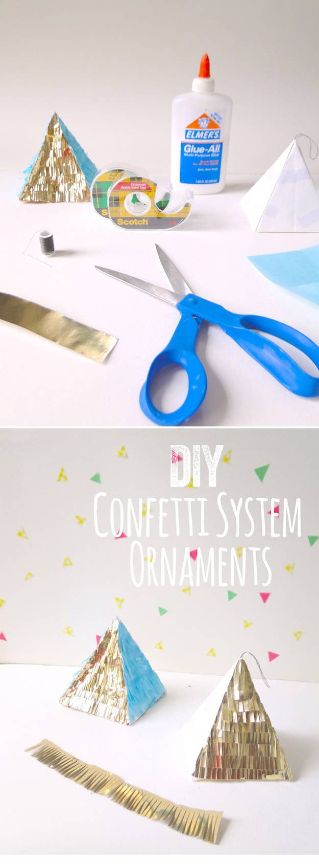 These could double as New Year's or birthday party decorations.