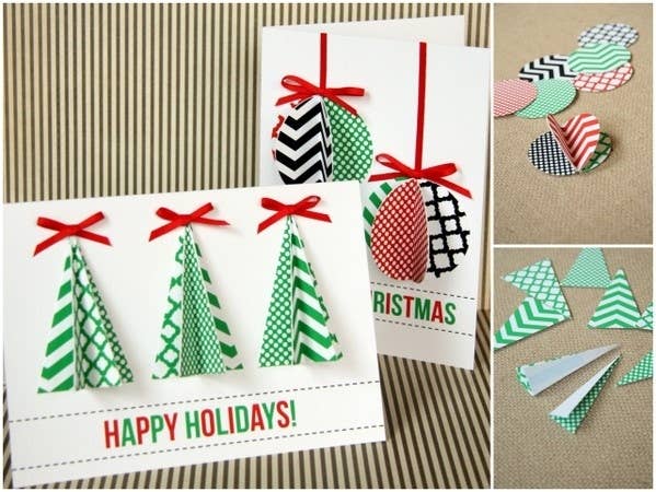 49 Awesome Diy Holiday Cards