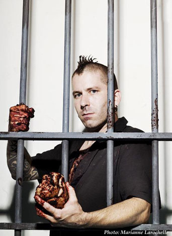 An Artist is arrested for his Art... there is no actual crime or evidence of any crime presented. "Corruption of Morals" This is something worth being mad about.