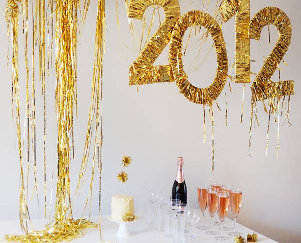 51 Diy Ways To Throw The Best New Year S Party Ever