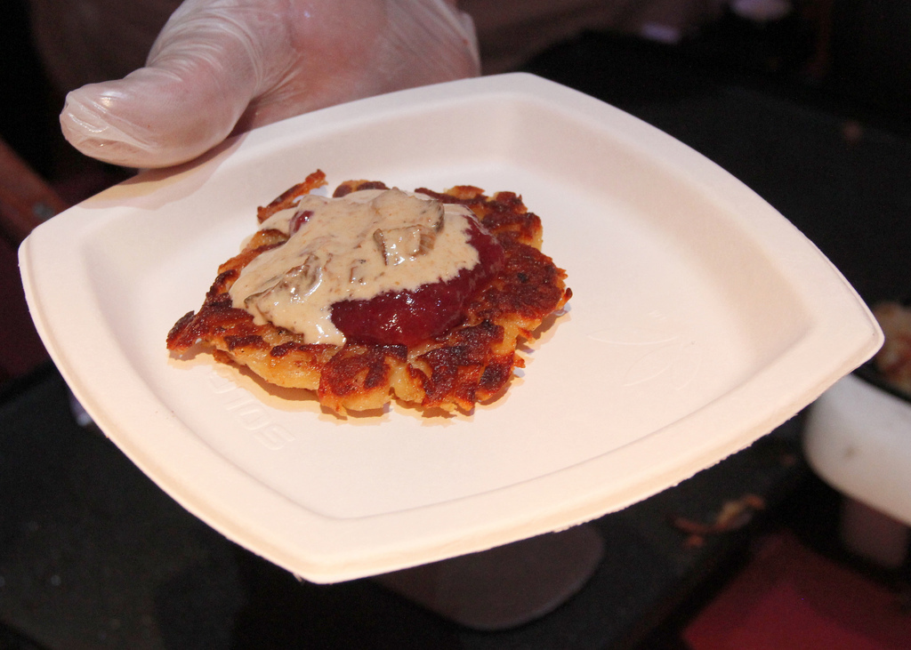 yam latkes baked 22 Latke Contest Photos Of Fancy Super Brooklyn's